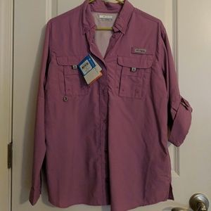 Columbia fishing shirt